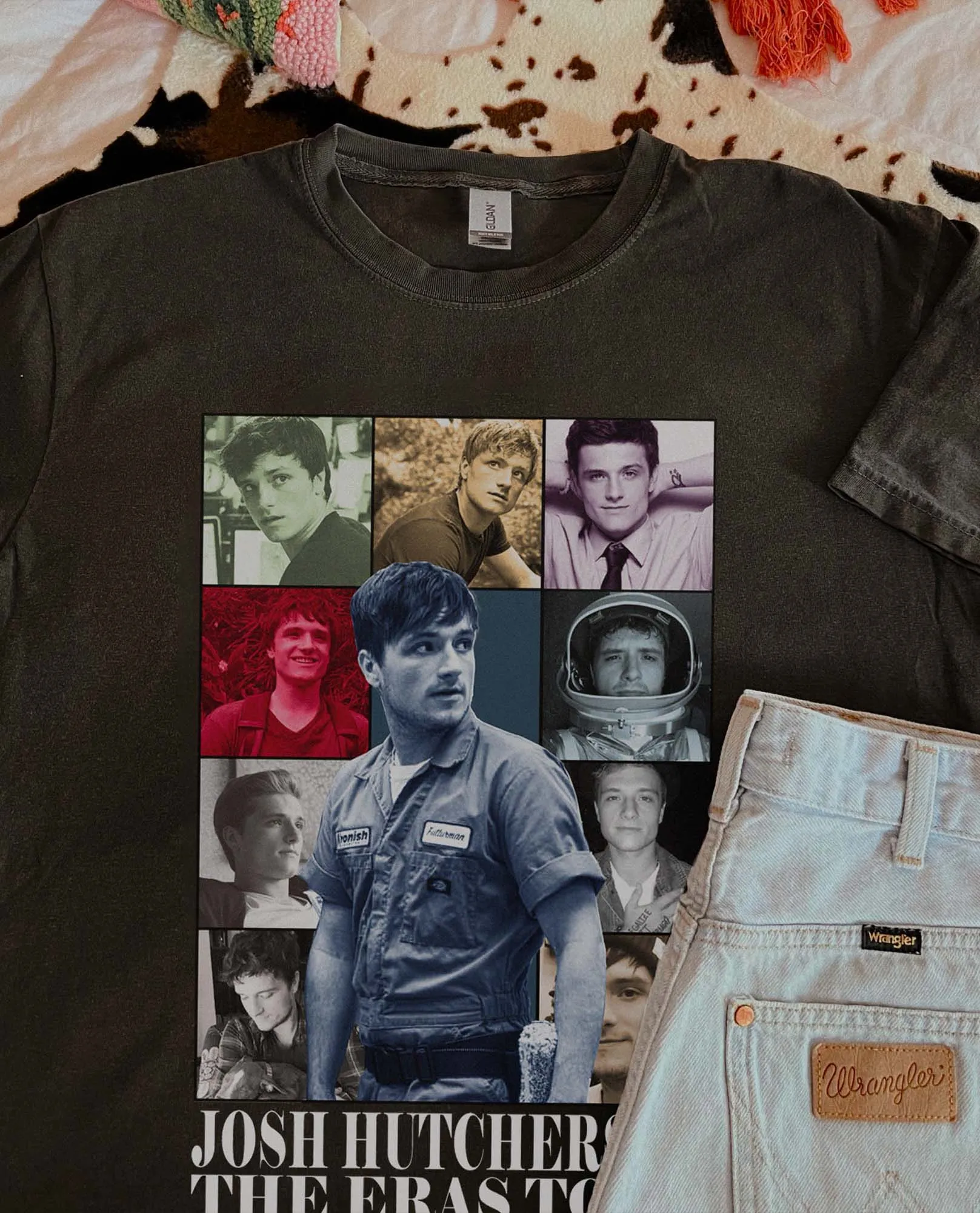 Josh Hutcherson The Eras tour  Shirt