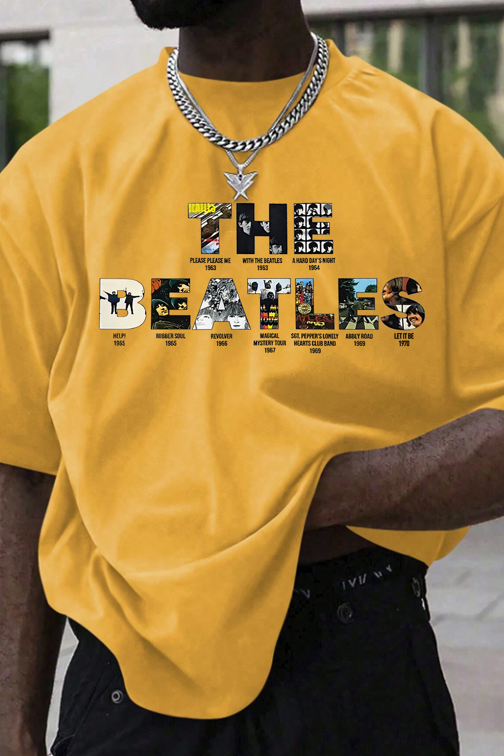 The Beatles Album T-shirt