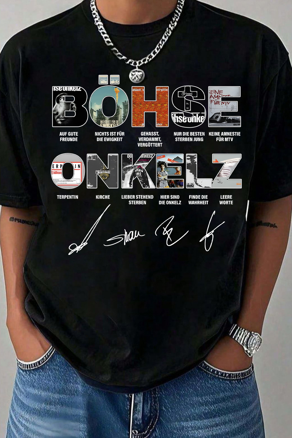 Bohse Onkelz 🤟 shirt