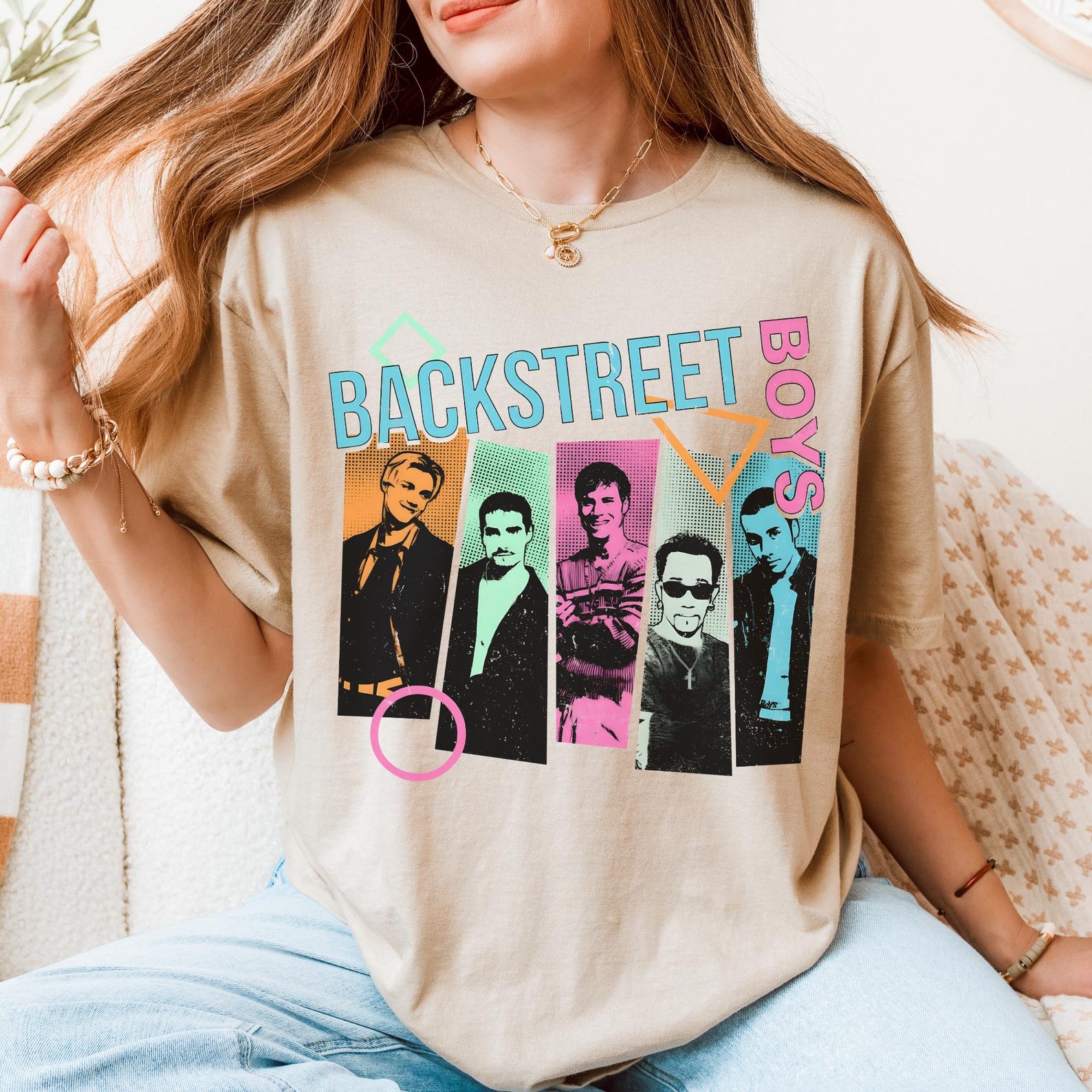 Bring Memory Back Street Boys T-shirt