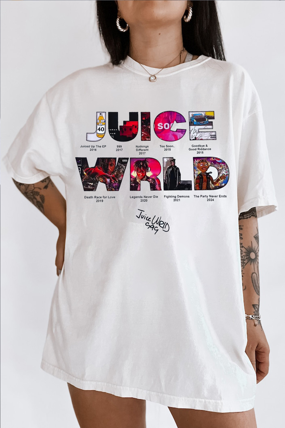 Juice WRLD Women's Shirt