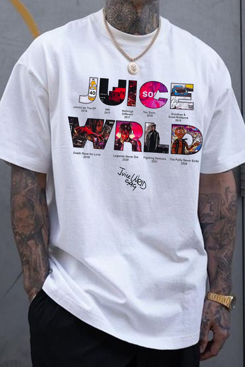 Juice WRLD men's T-Shirt