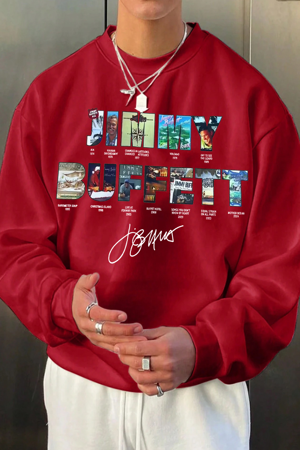 Jimmybuffett Men's Sweatshirt