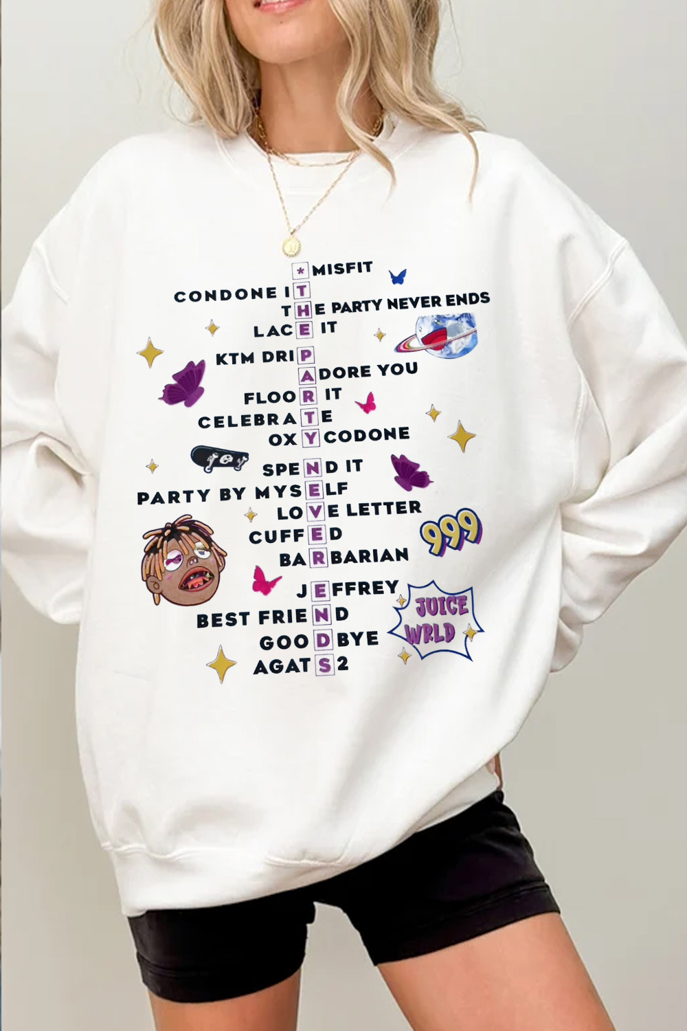 Juice WRLD shirt