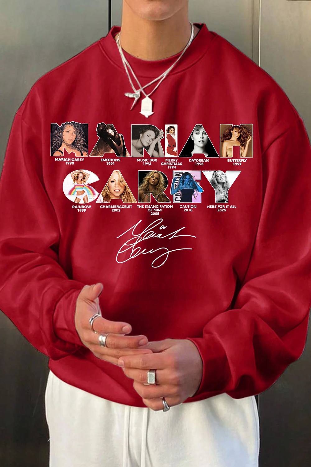 Mariah Carey Sweatshirt