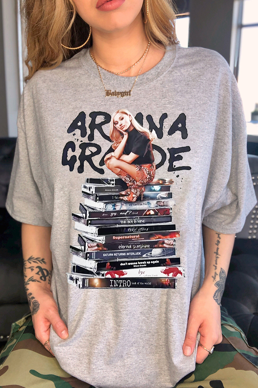 arianagrande fan Shirt