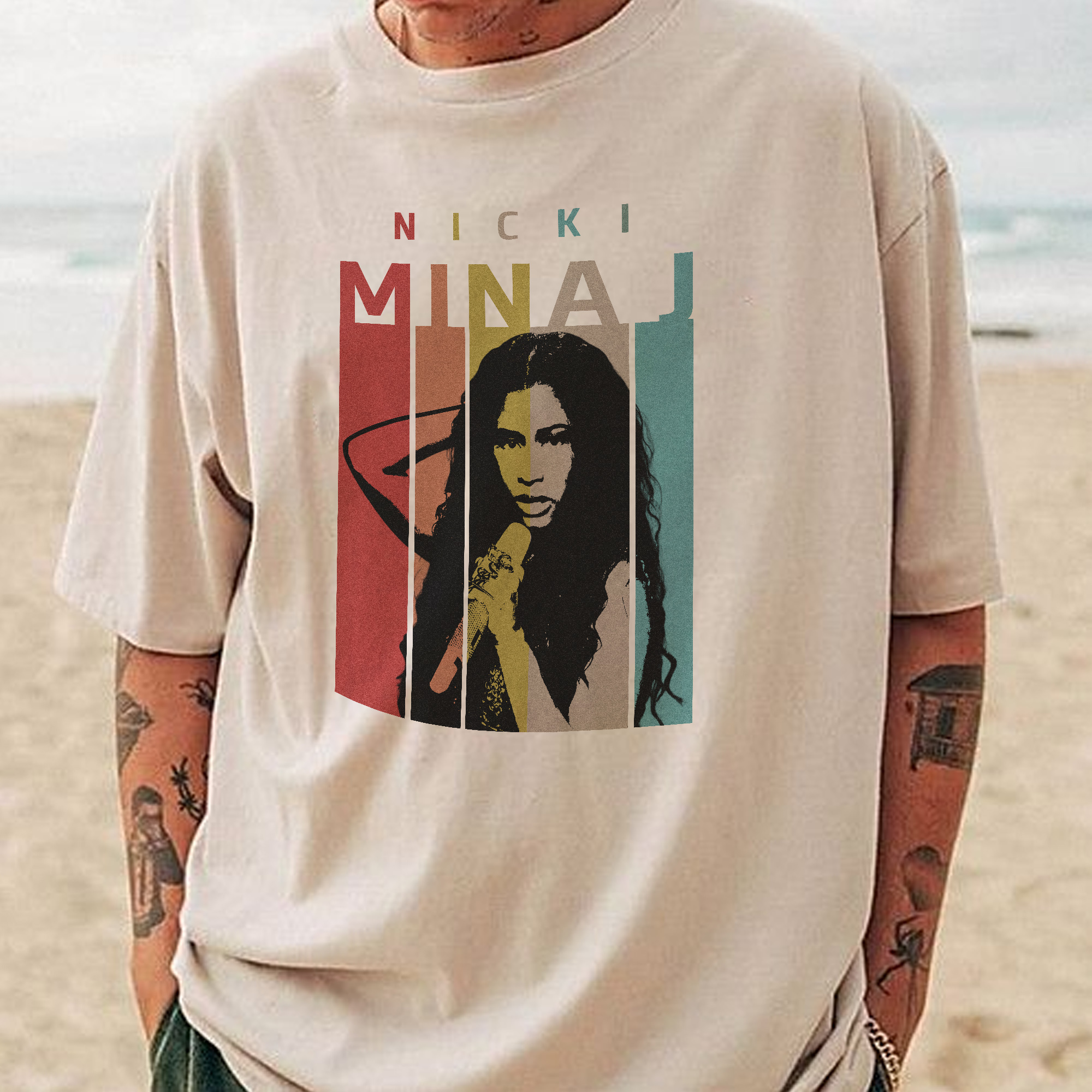 Nicki Minaj Vintage �C Shirt