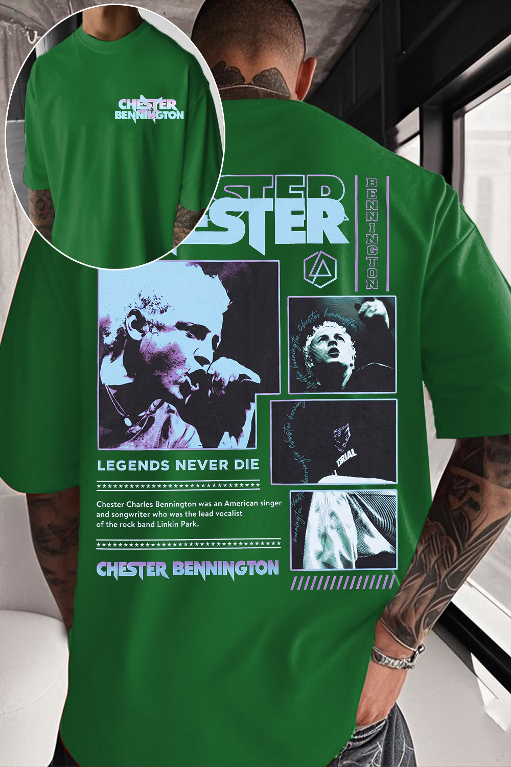 Chester Bennington Tee