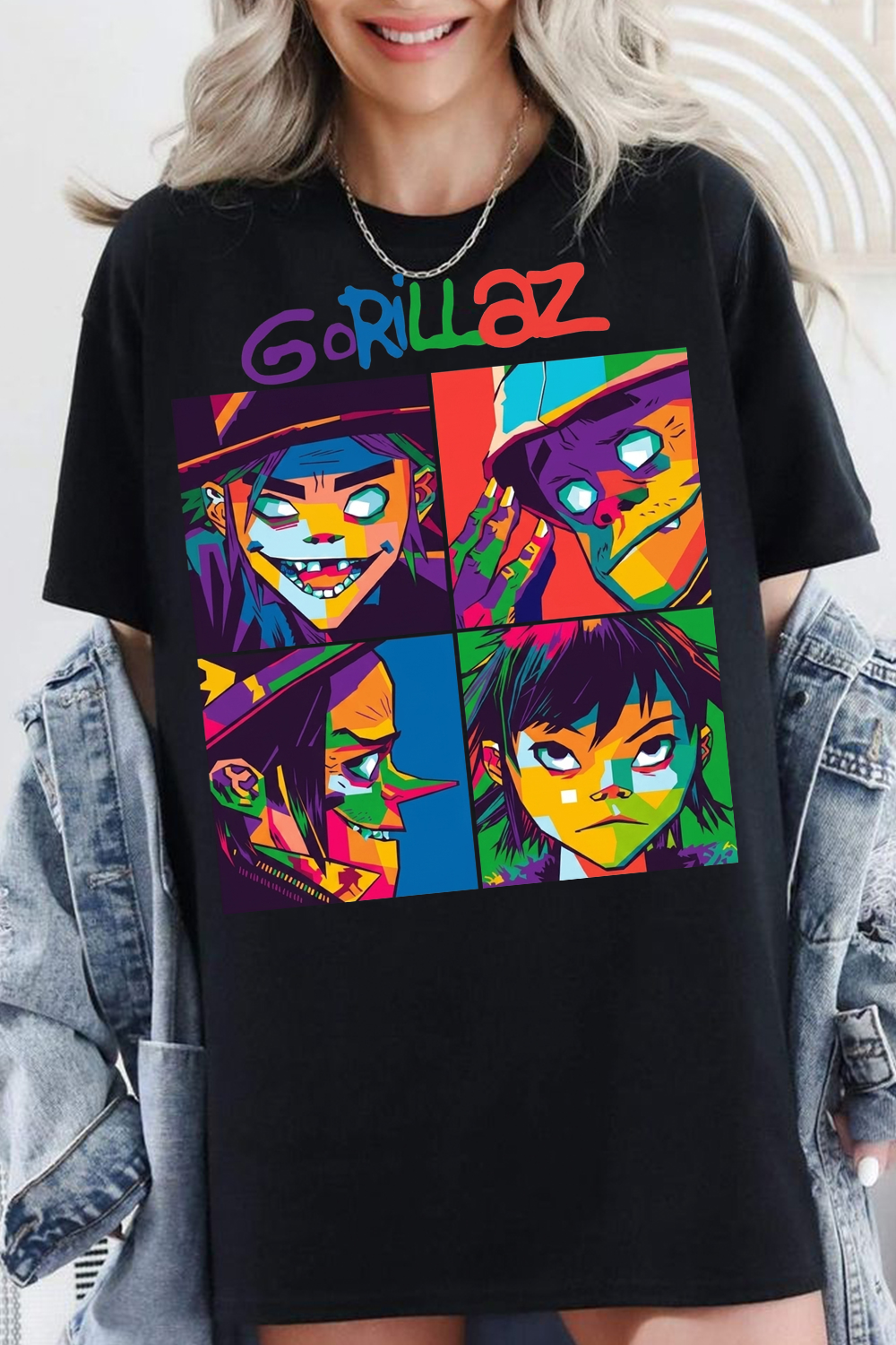 Gorillaz Music Women's Shirt