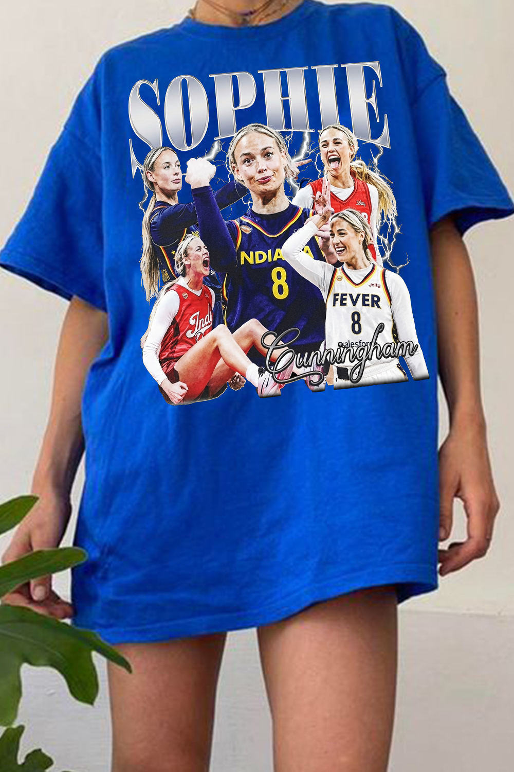 WNBA Sophie Cunningham T-Shirt