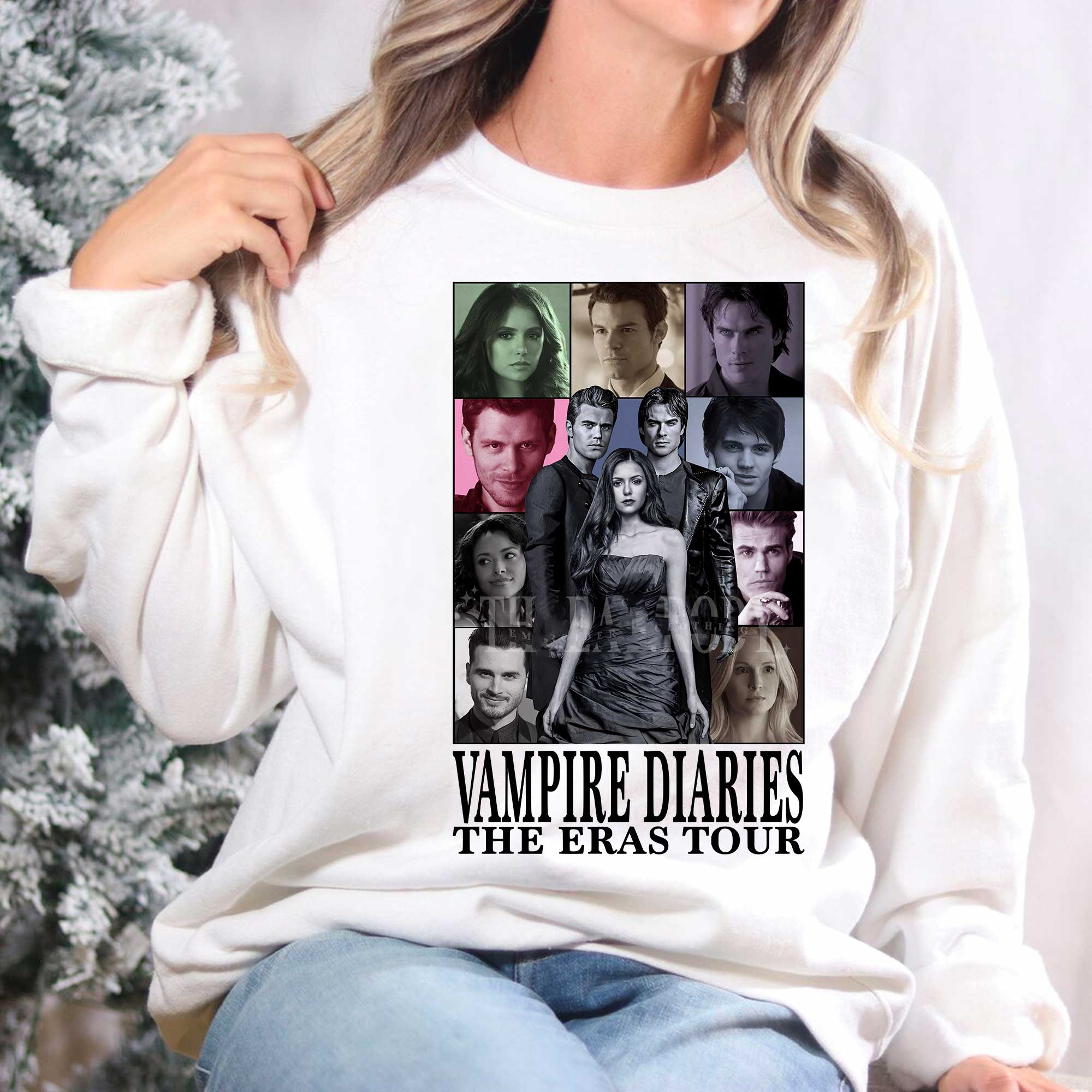 Vampire Diariess Sweatshirt