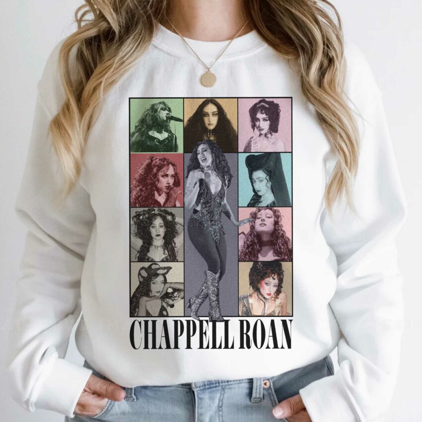 Chappell Roan Chappell Roan Eras Tour Vintage – Sweatshirt