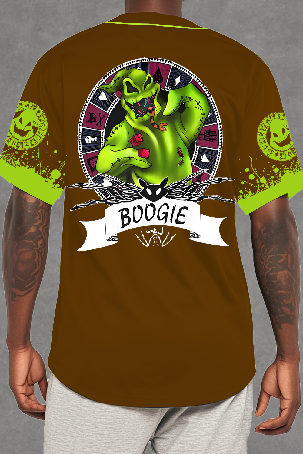 Nightmare Before Baseball Jersey