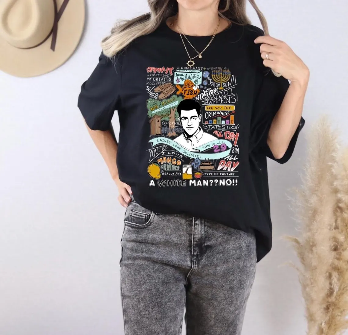 Schmidt quotes T-Shirt