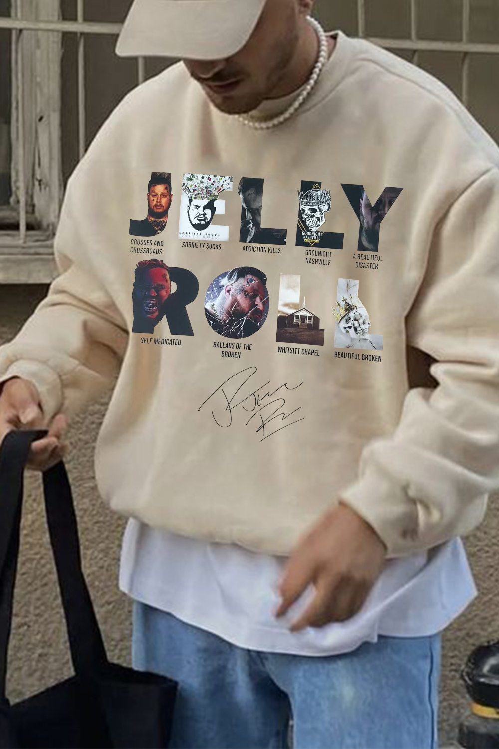 jellyroll men's sweatshirt