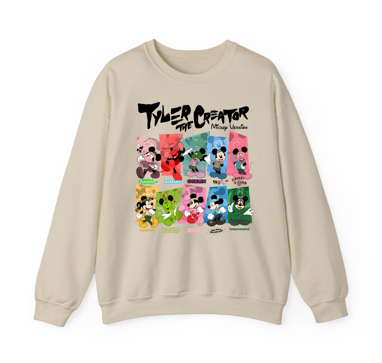 Tyler The Creator Shirts Ver 17 | Unique Streetwear Sweatshirt