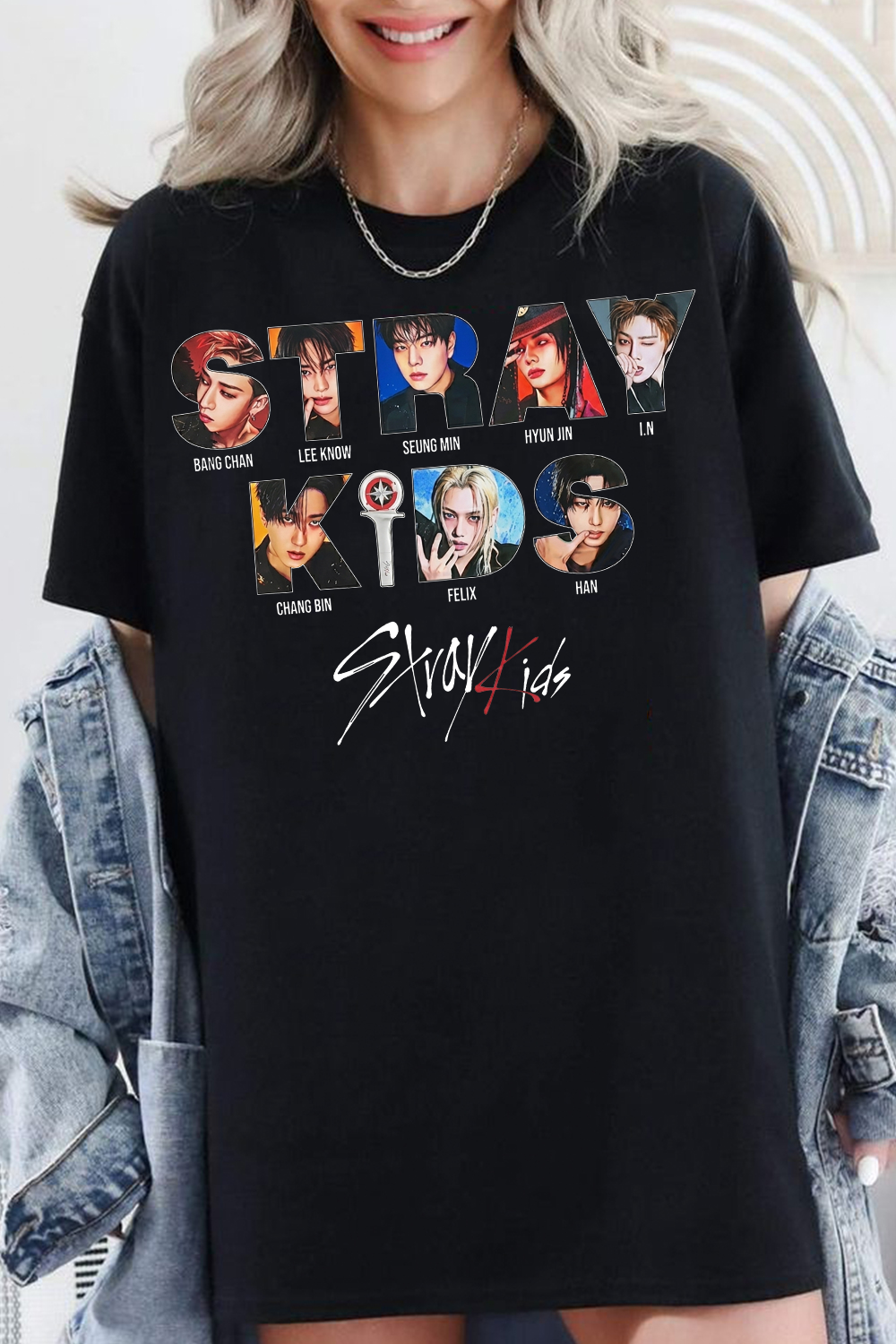 Stray Kids Fan Art Tee