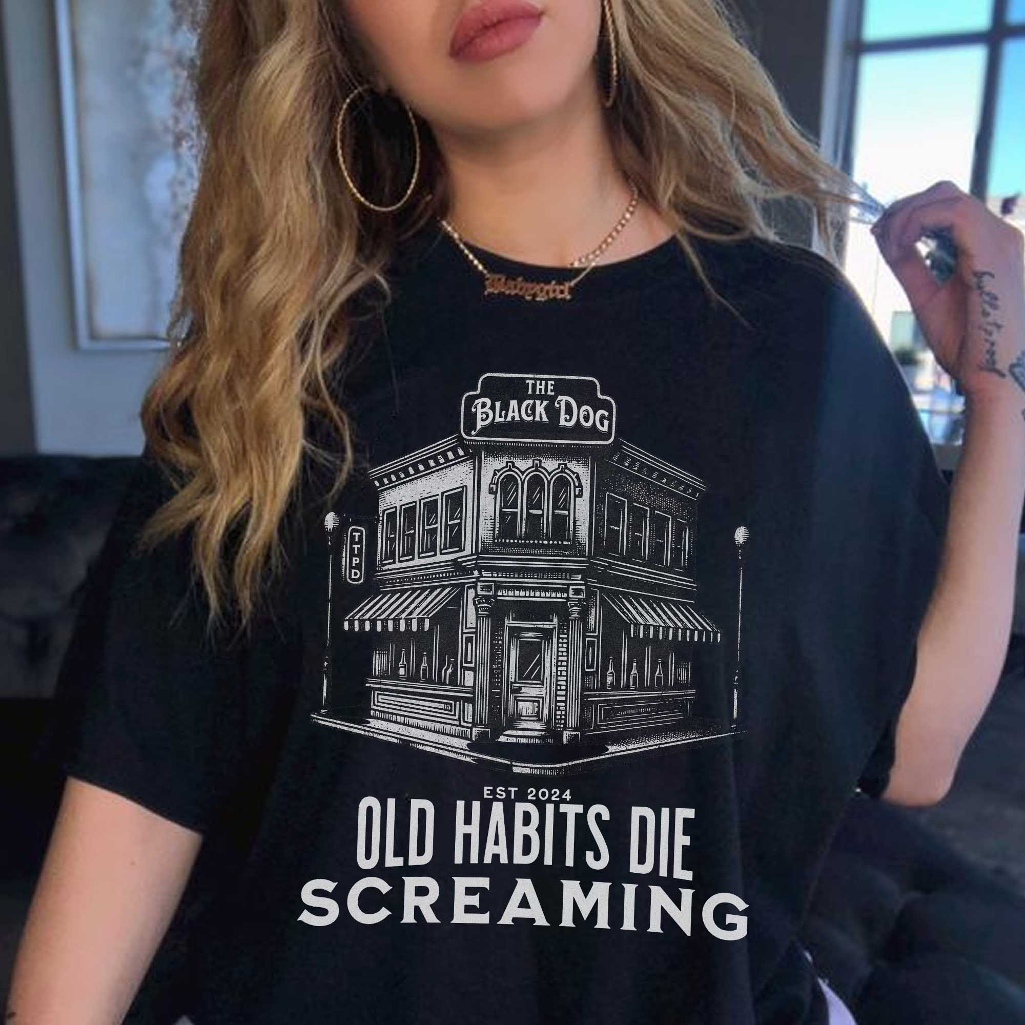 Taylor Swift Black Dog Song �C Shirt