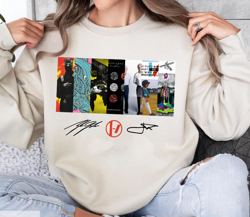 TWENTY ONE PILOTS New Version SweatShirt