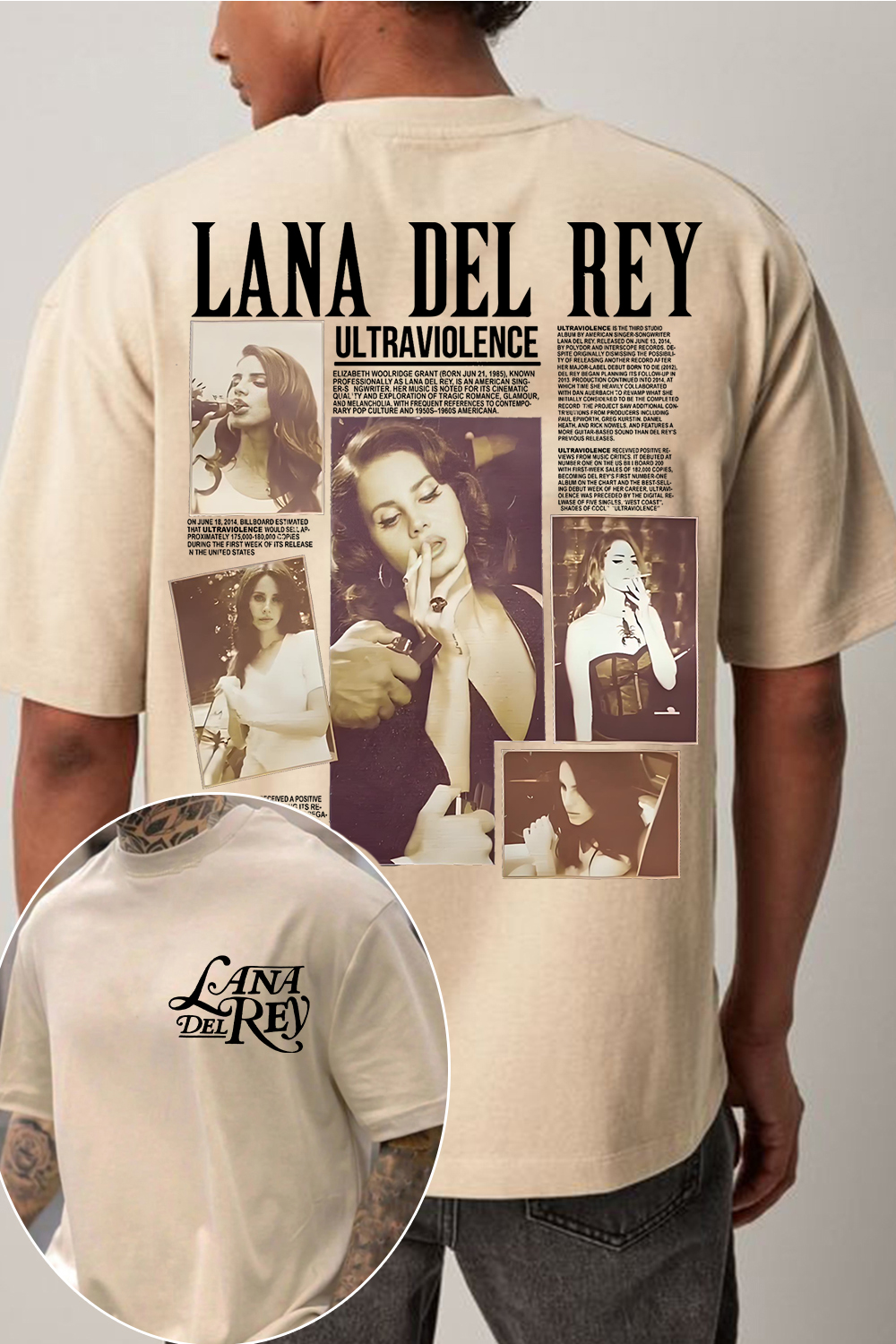 lanadelrey Tee/Sweatshirt/Hoodie