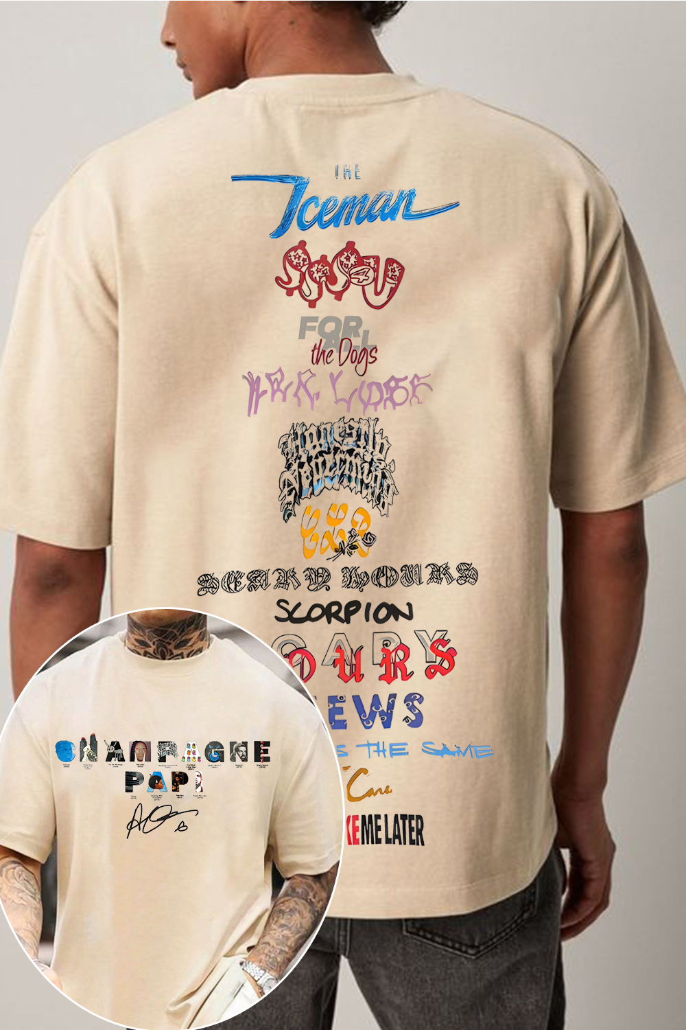 New Drake album version shirt ?