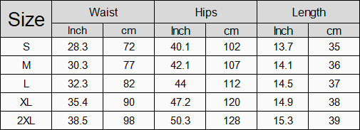 Elastic waist drawstring casual high waist slim denim shorts