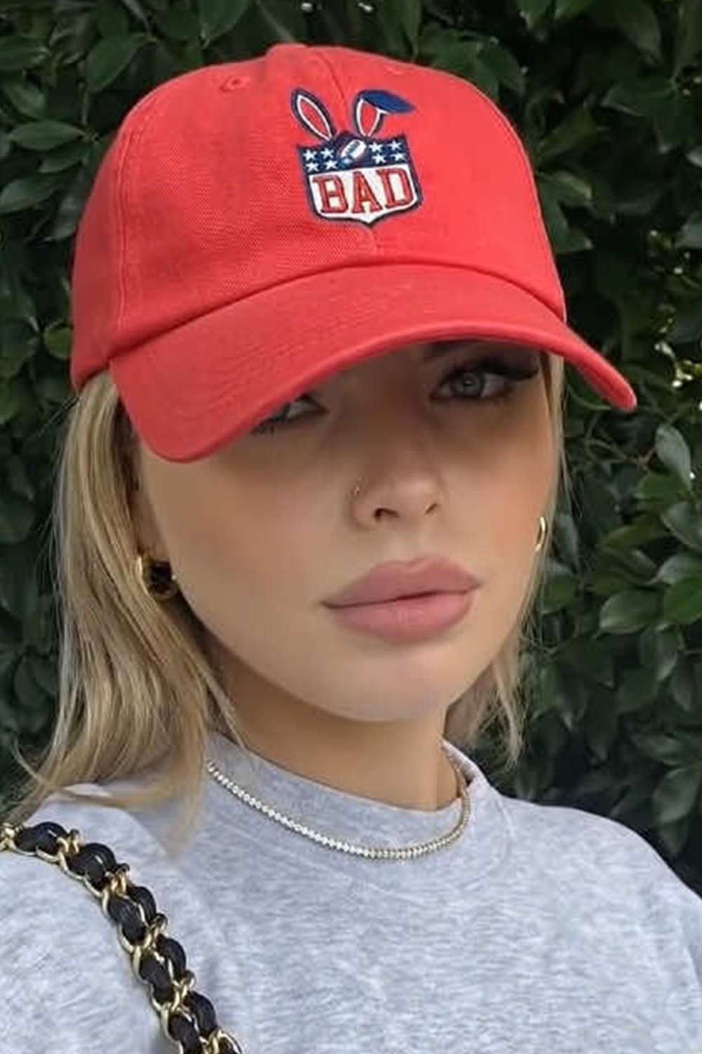 Bad Bunny Embroidered Baseball Cap