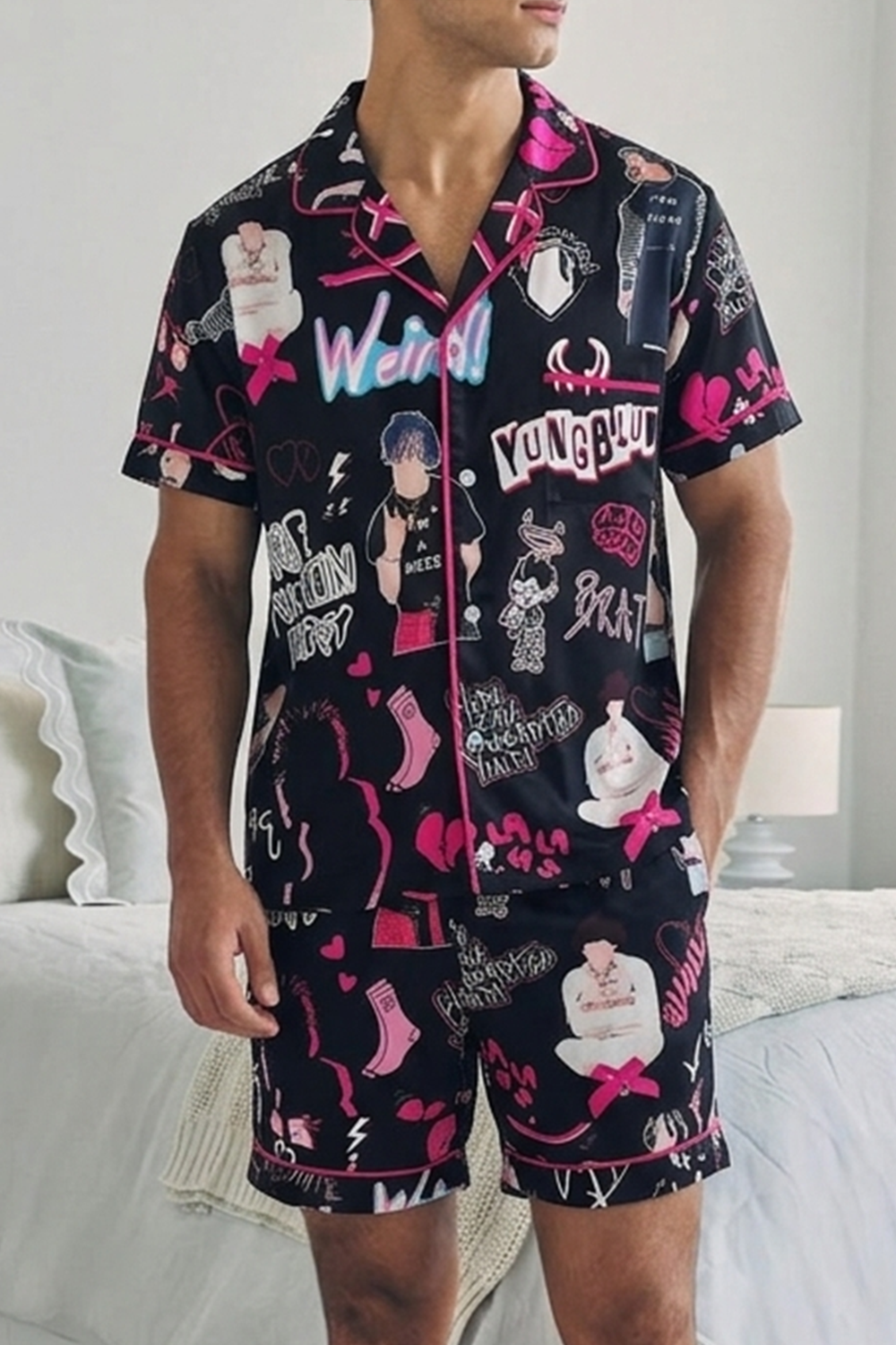 Yungblud Fans Men's Pajamas