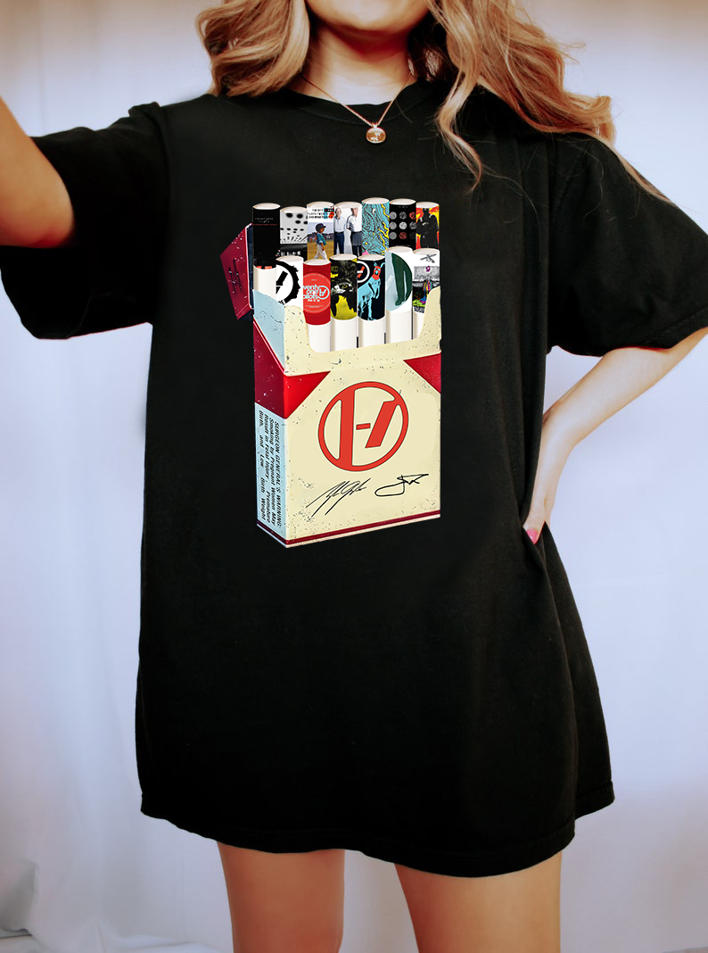 TWENTY ONE PILOTS New Version Shirt