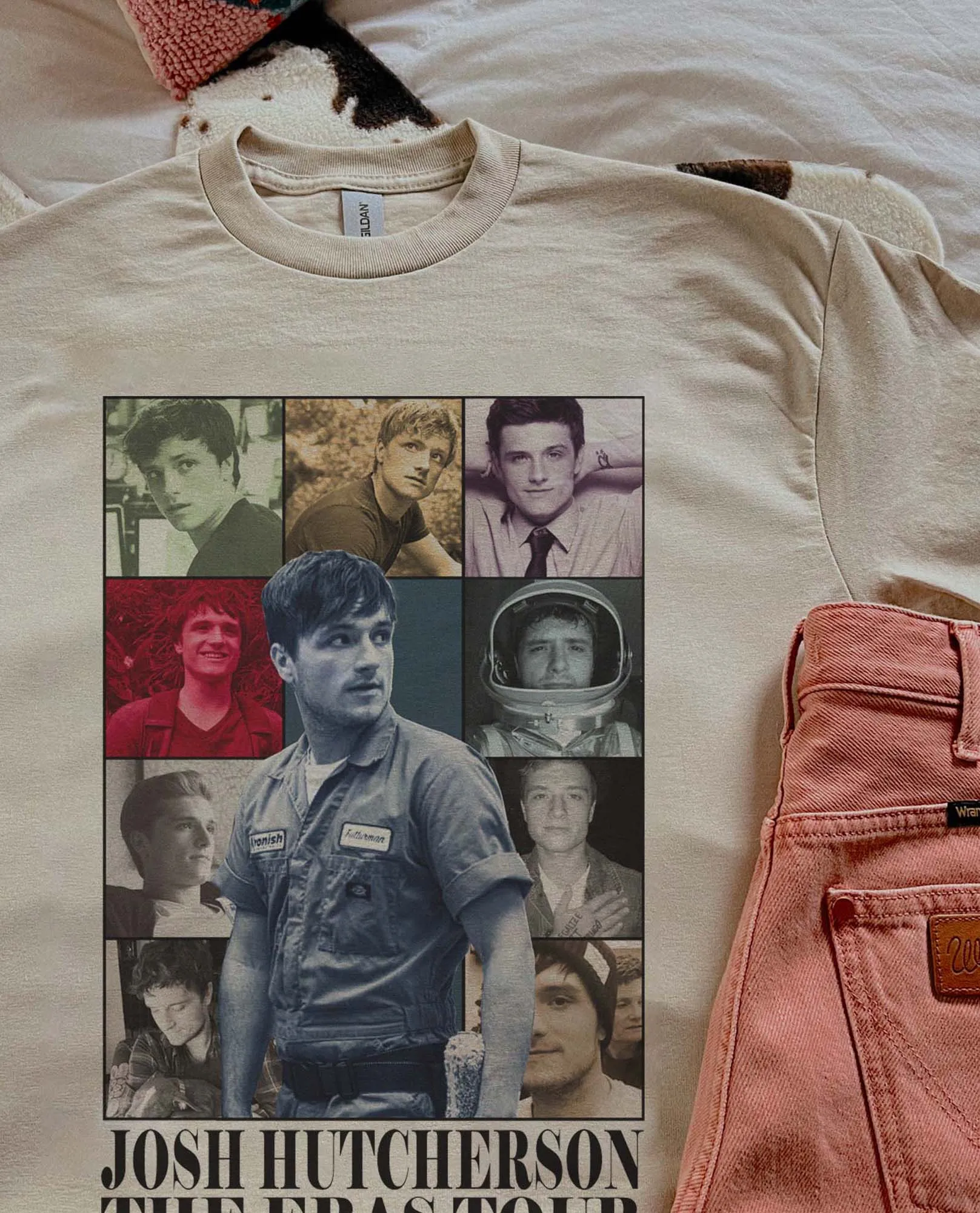 Josh Hutcherson The Eras tour  Shirt