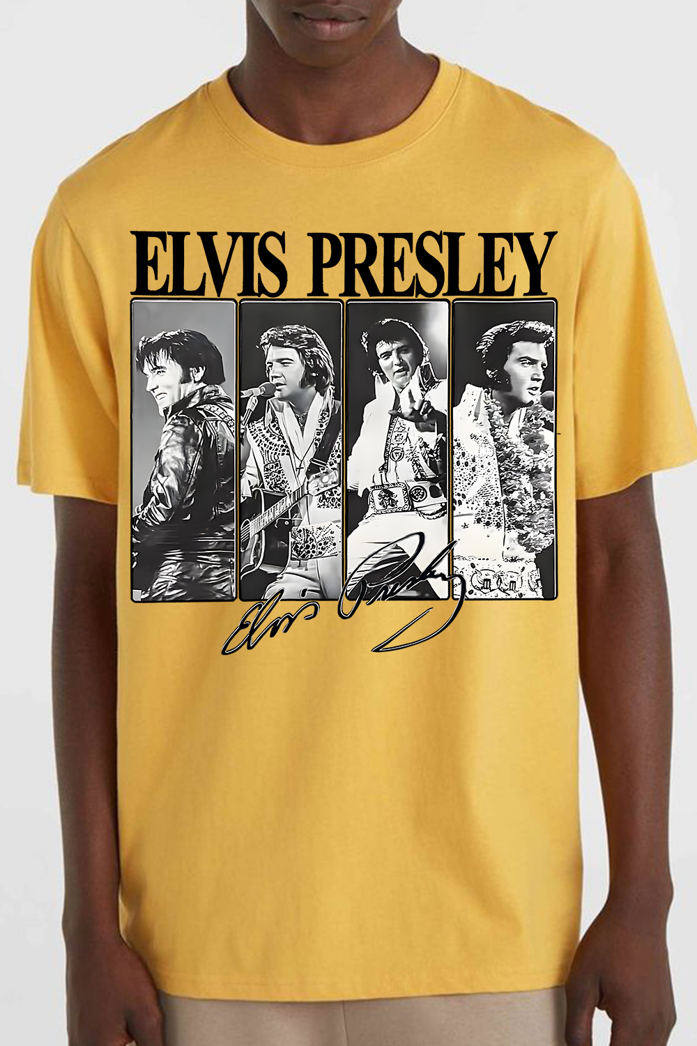 Elvis Presley T Shirt For Men