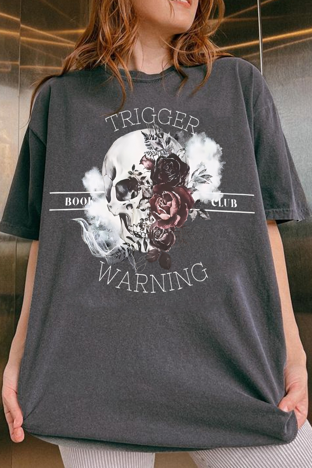 Trigger Warning Women Shirt