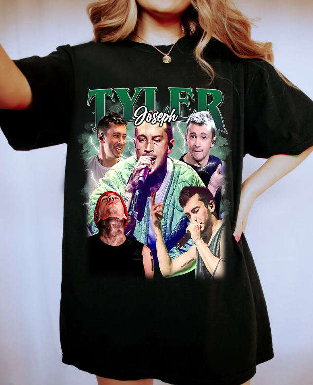 Limited Tyler Joseph Vintage T-Shirt