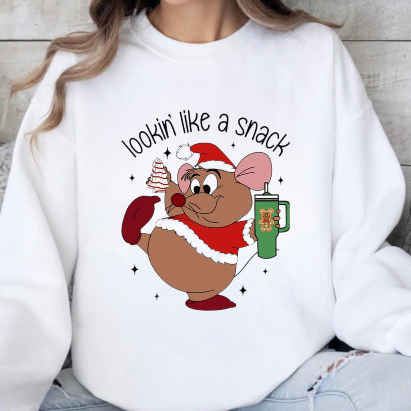 GusGus Lookin Like A Snack Sweatshirt - Women