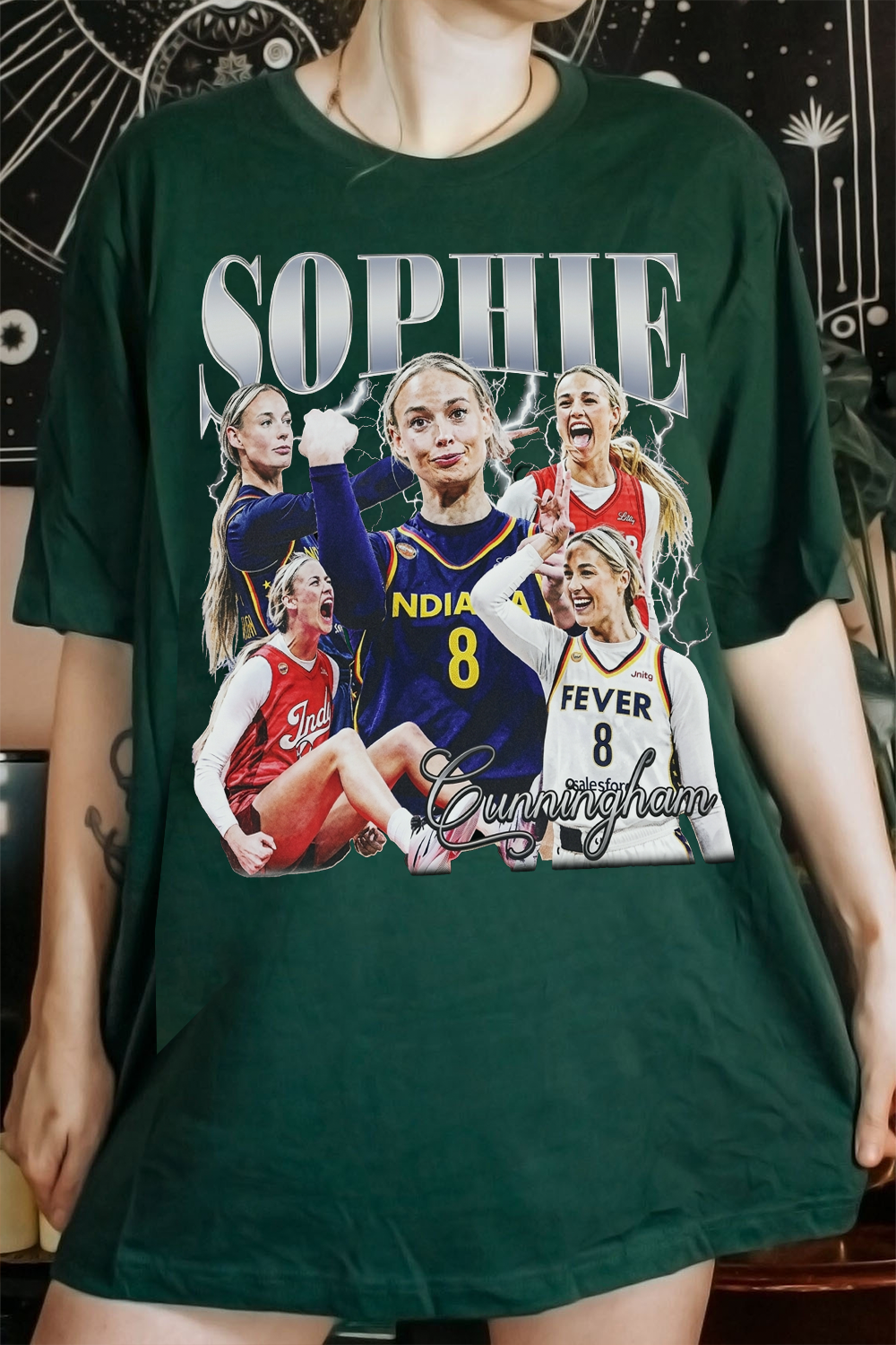 WNBA Sophie Cunningham T-Shirt