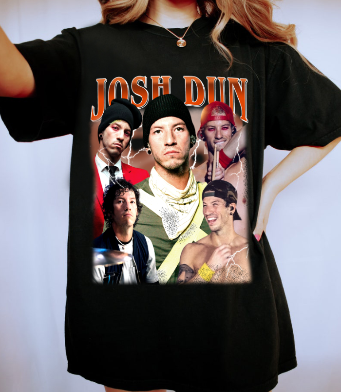 Josh Dun Vintage Shirt