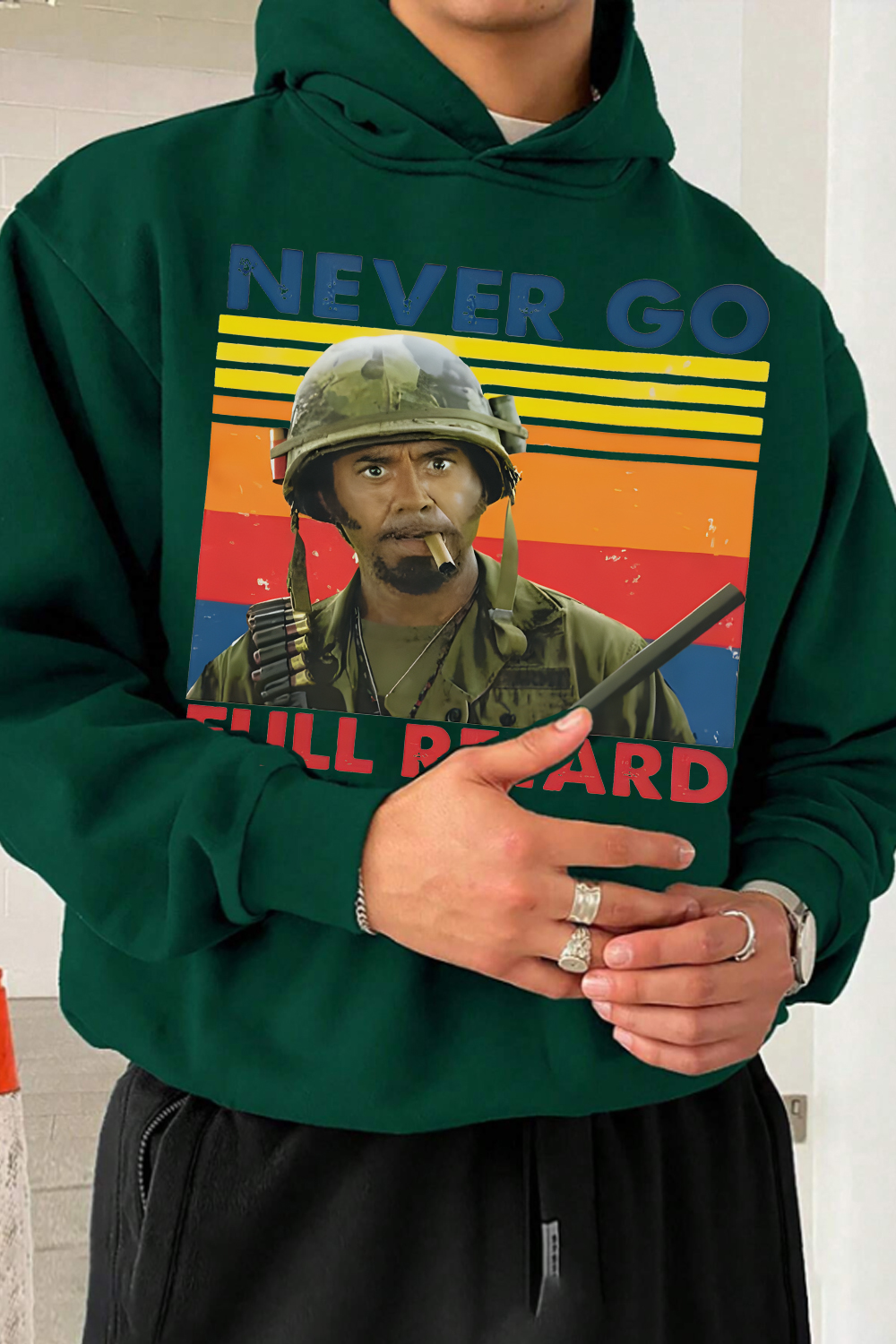 Nevergofullreterrrd Men's Hoodie