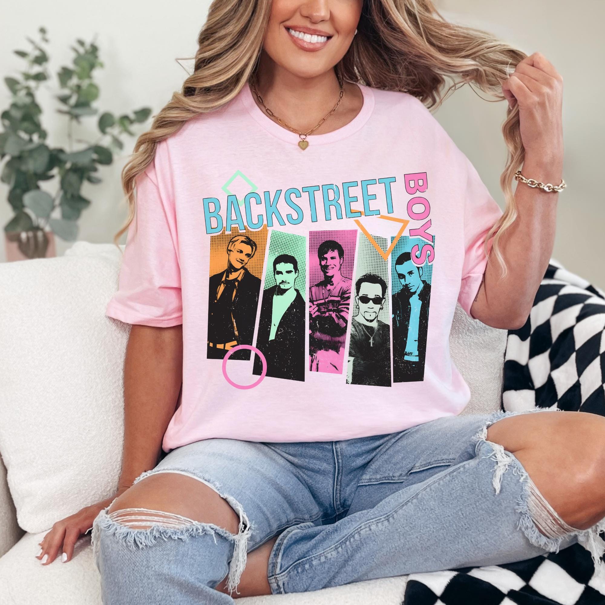 Bring Memory Back Street Boys T-shirt