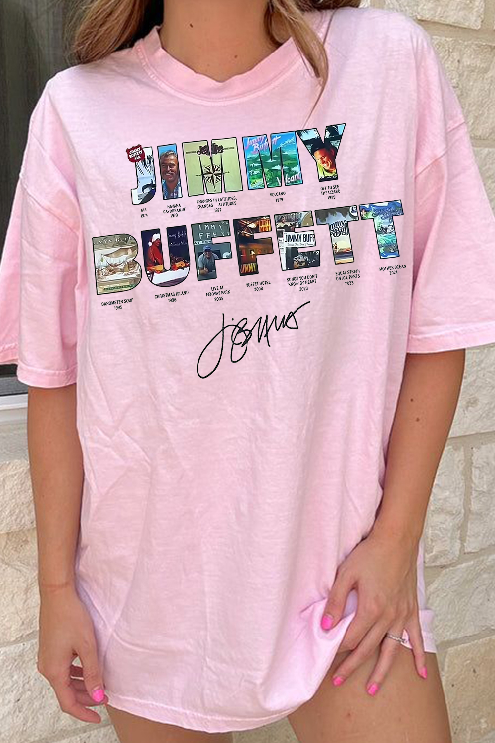 jimmybuffett women tee