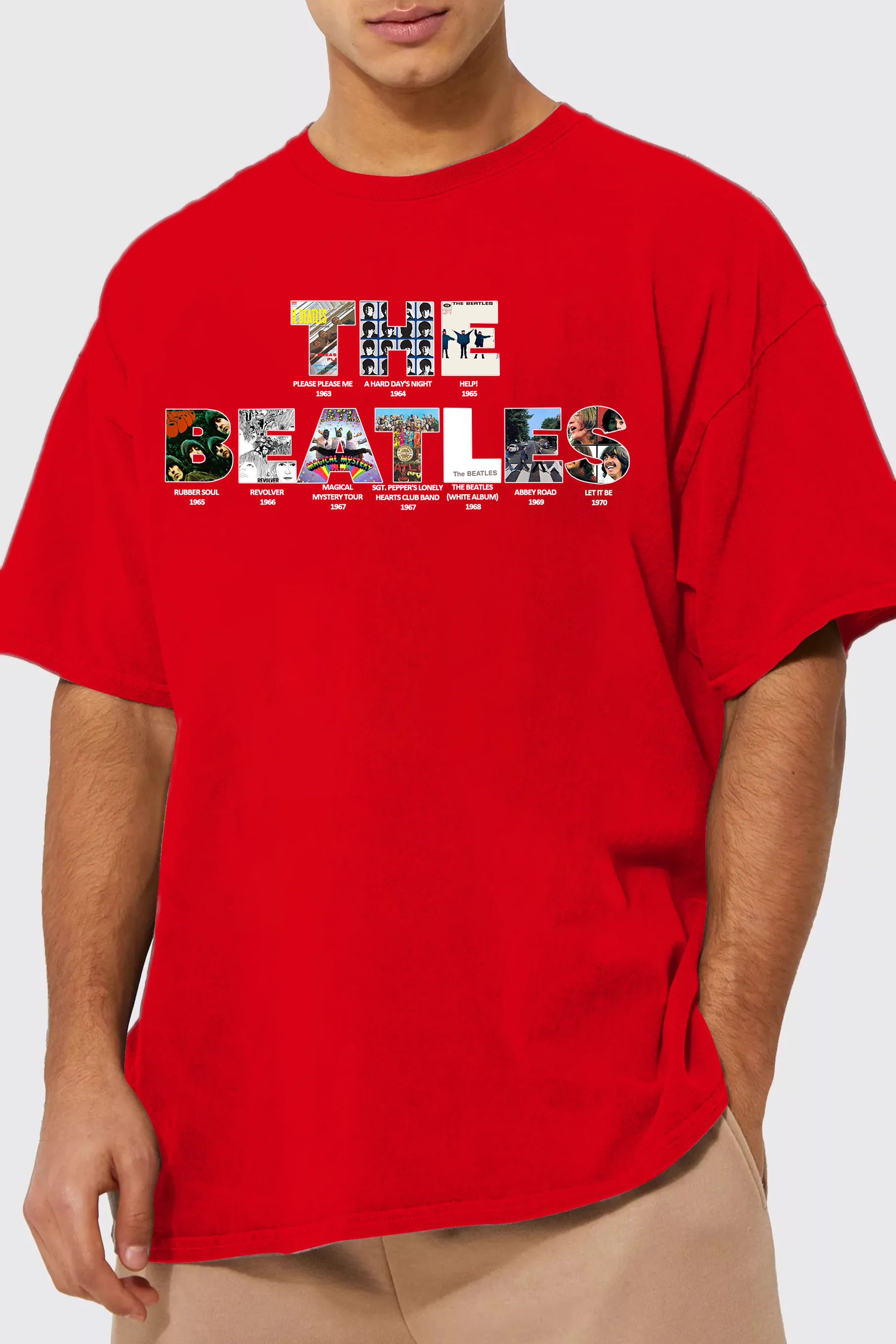 The Beatles T-shirt For men