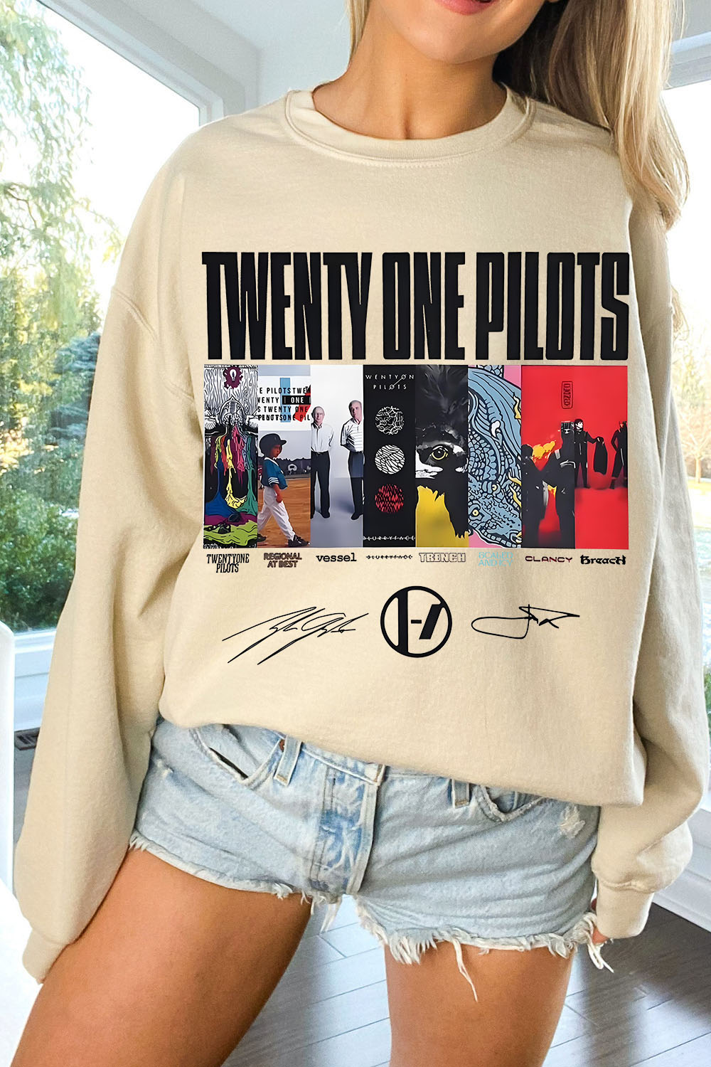 Twenty One Pilots Women's Sweatshirt