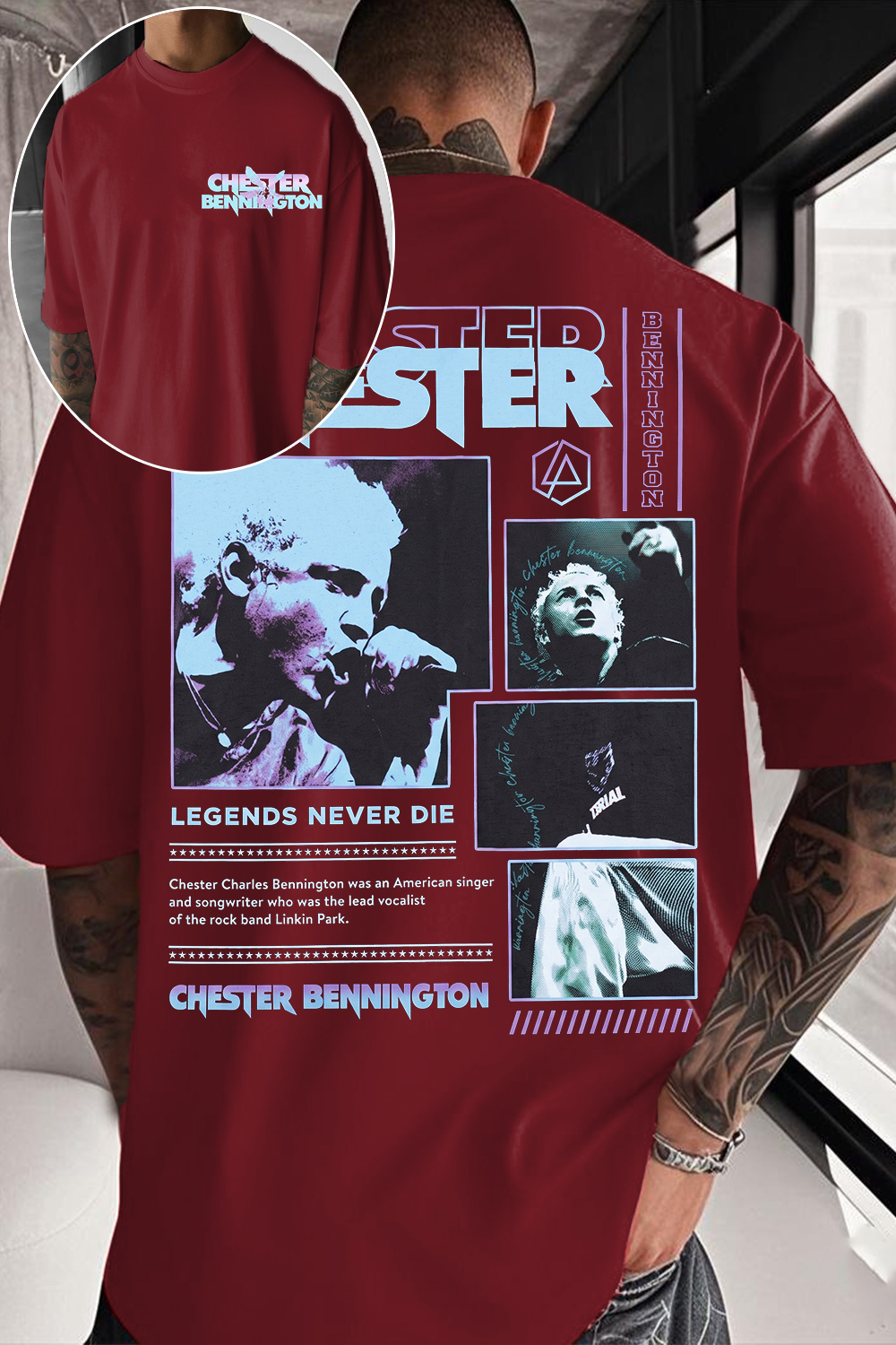 Chester Bennington Tee