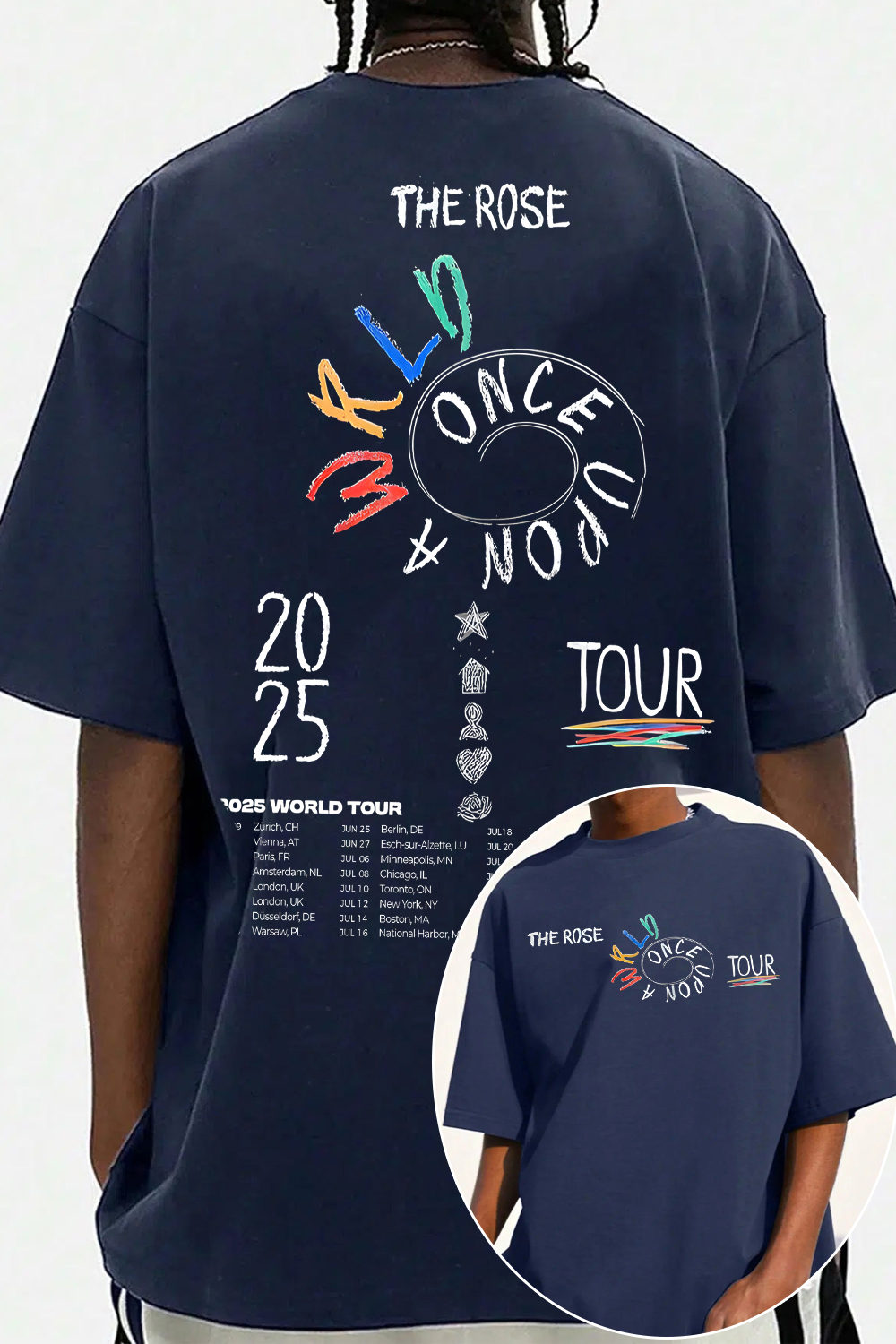 The Rose Band  shirt