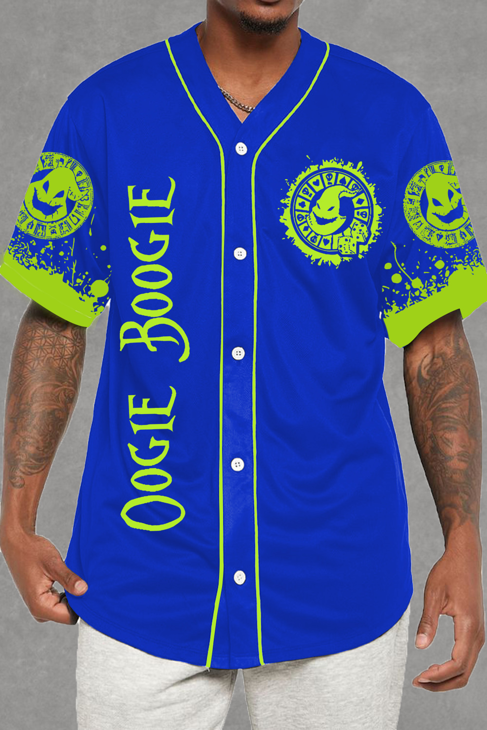 Nightmare Before Baseball Jersey