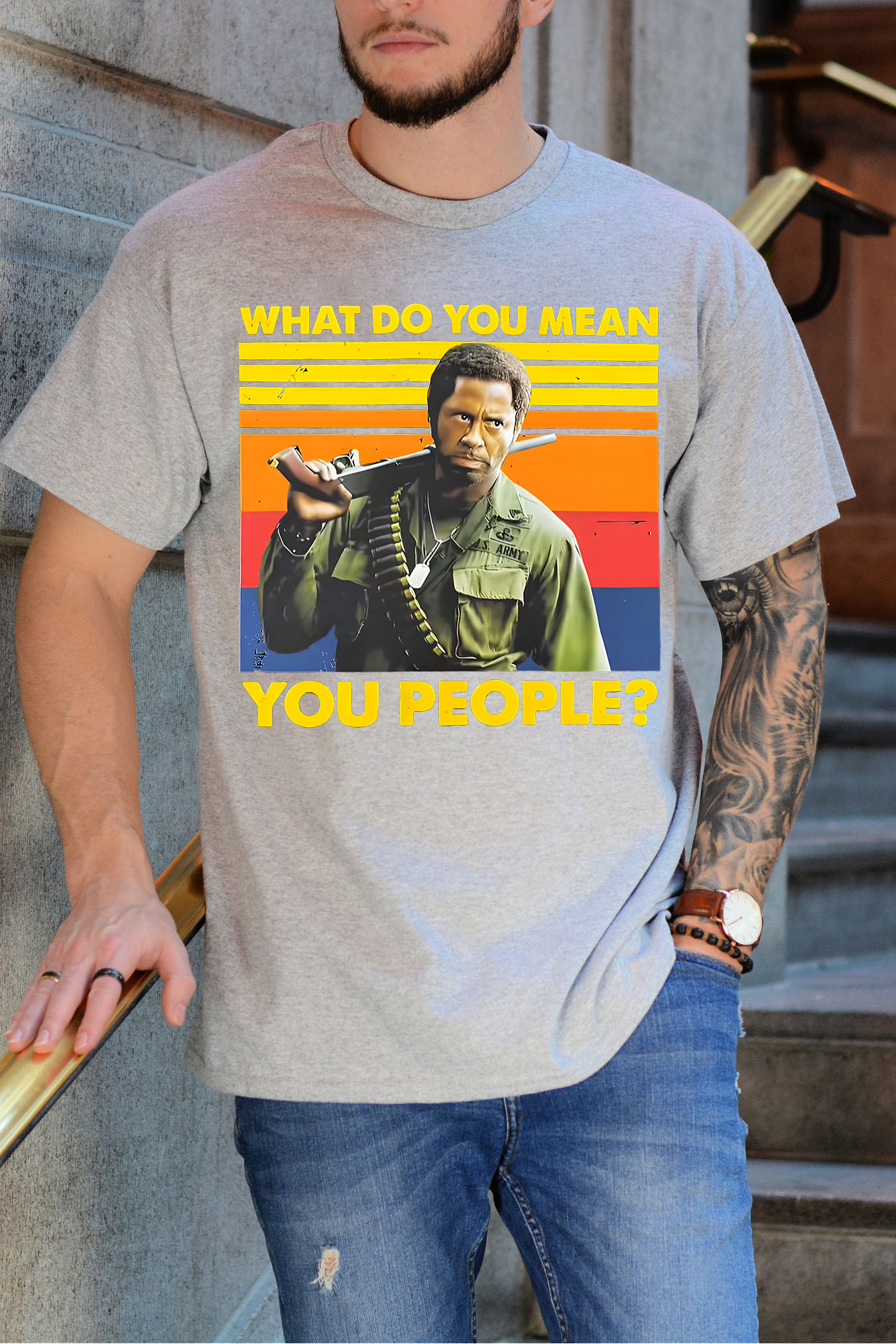 Tropic Thunder Shirt