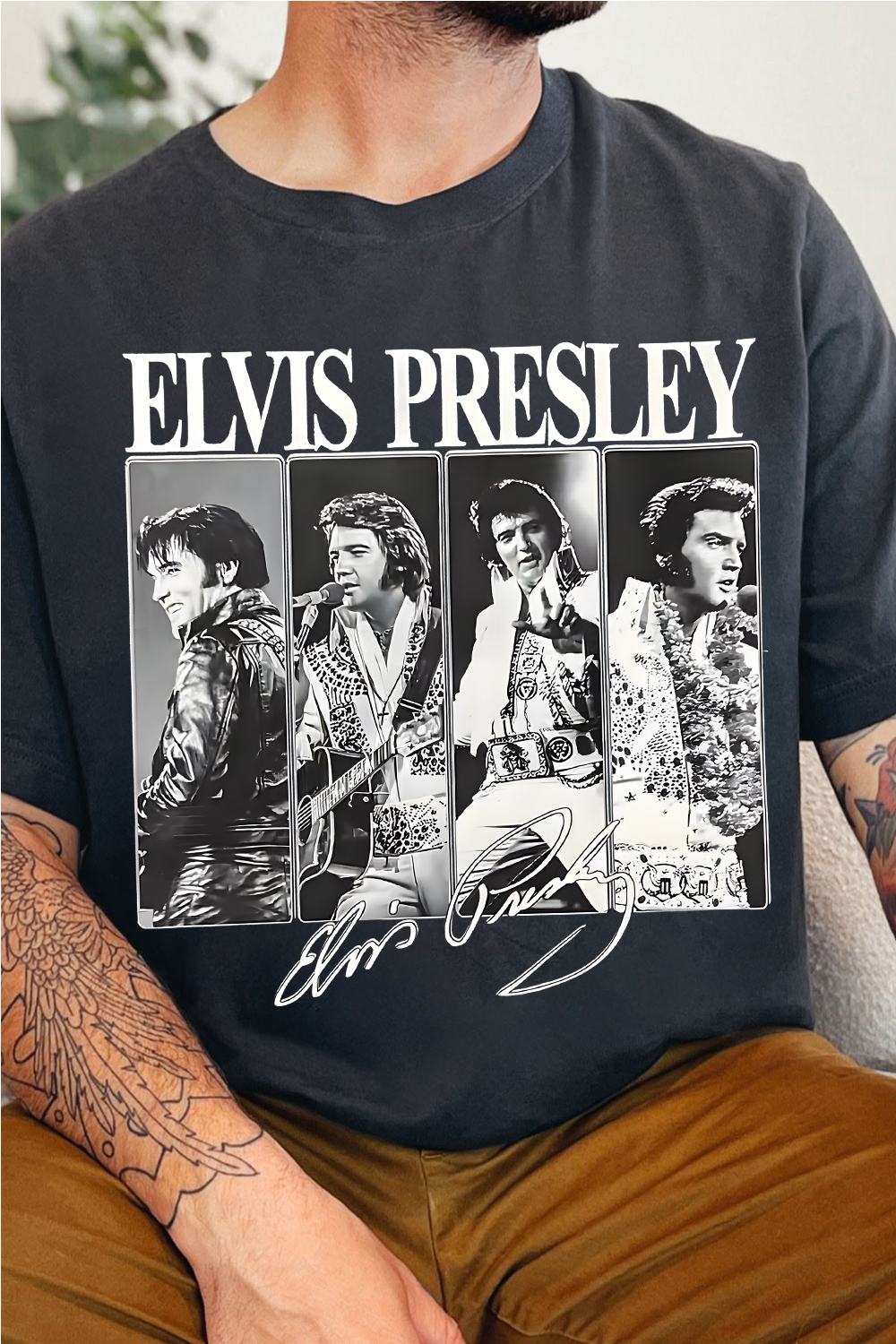 Elvis Presley T Shirt For Men