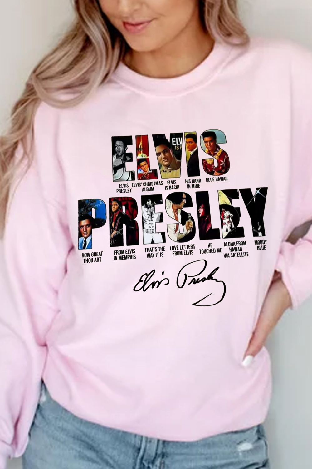 Love My E crew neck sweatshirt