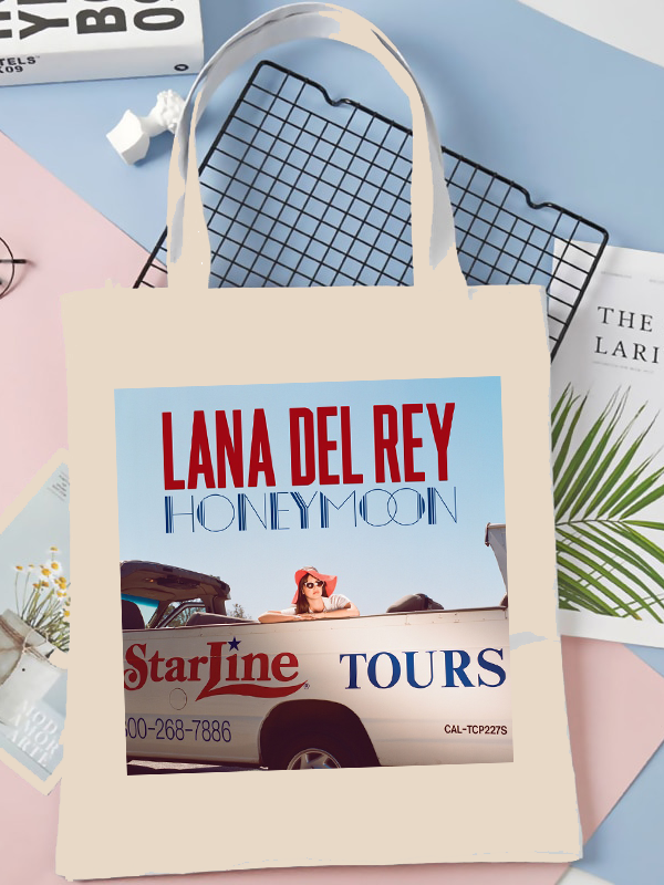 Lana Del Rey Canvas bag