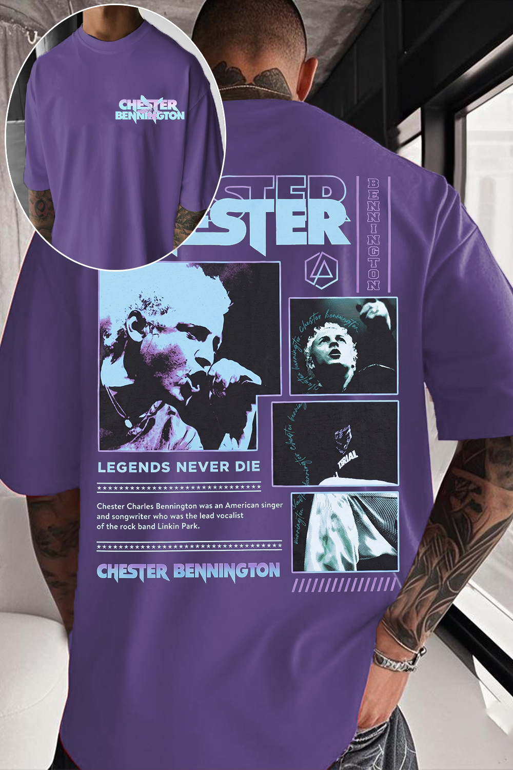 Chester Bennington Tee