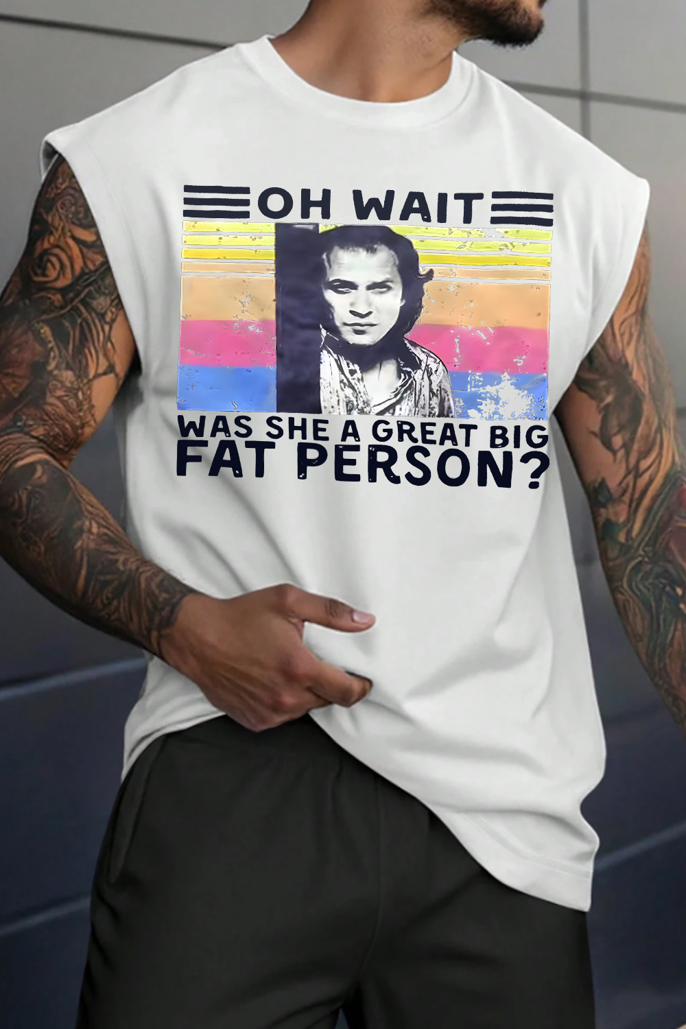 The Silence of the Lambs Men Tank